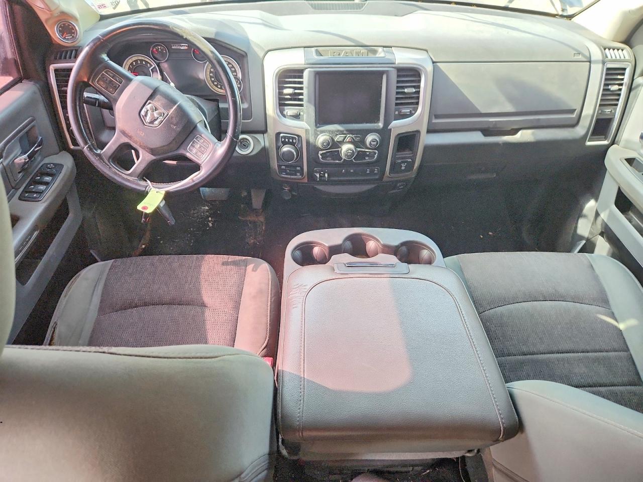 2015 Ram 1500 Slt Blue vin: 1C6RR7LM5FS603518