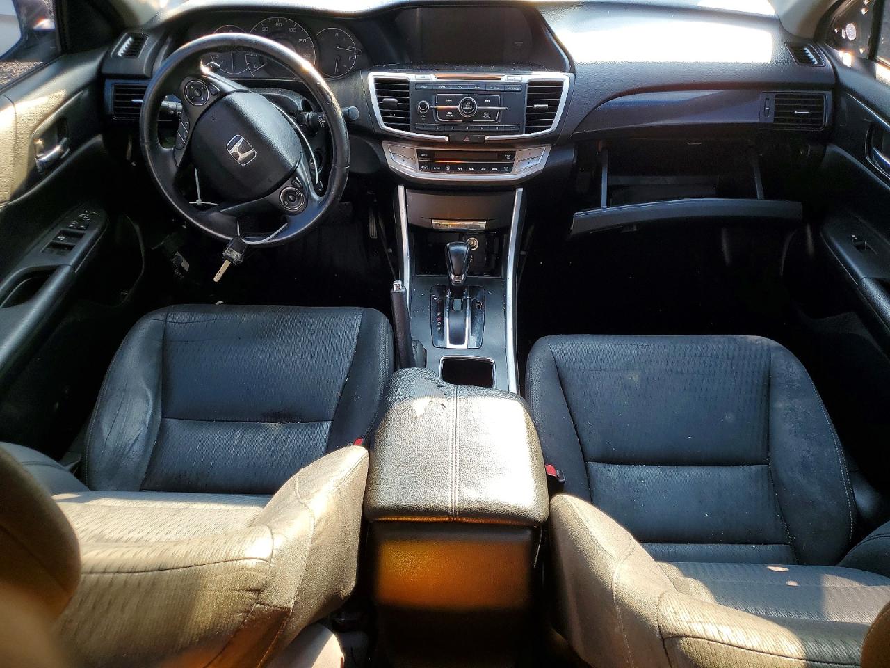 2014 Honda Accord Sport Серый vin: 1HGCR2F56EA063110