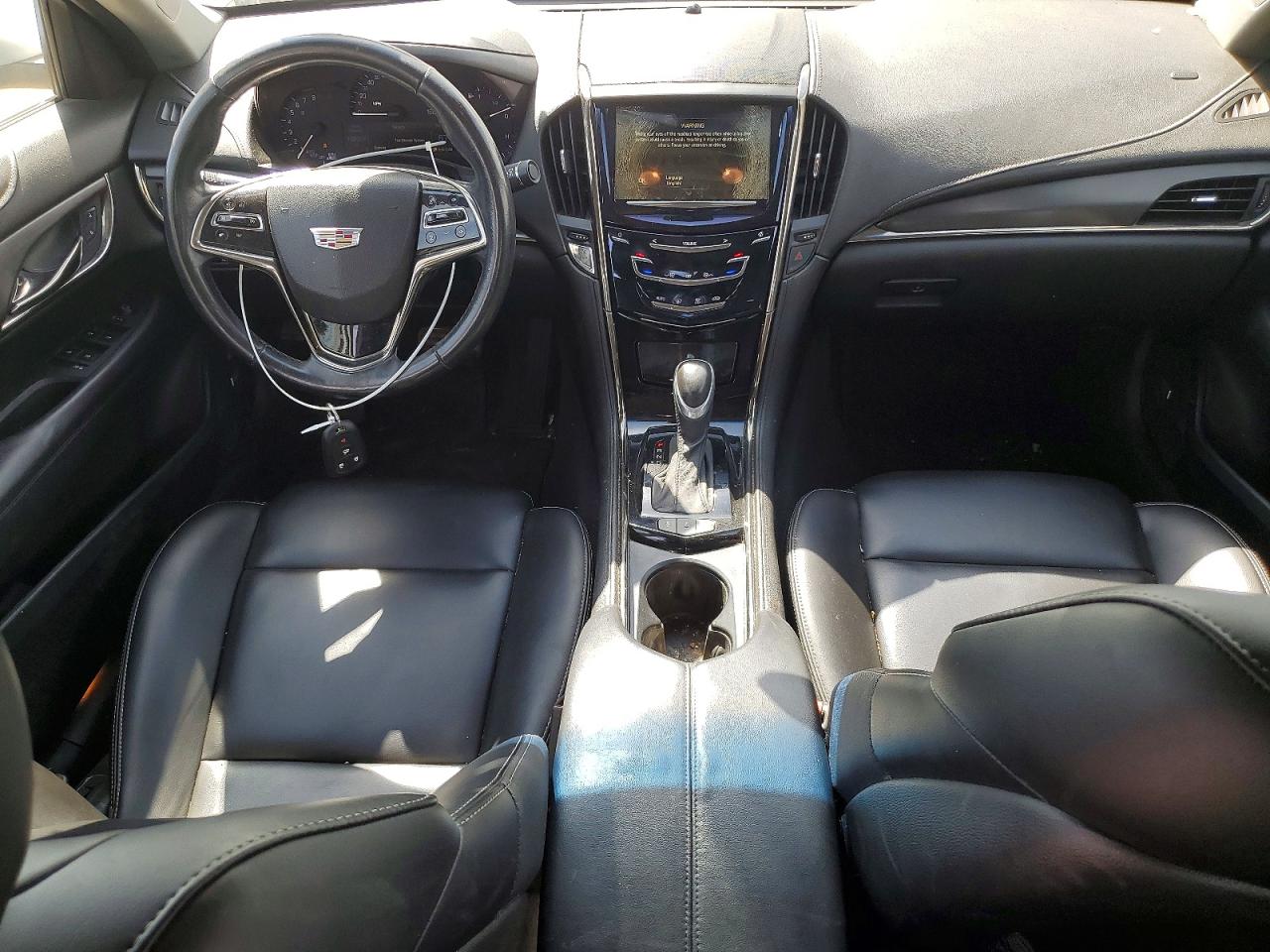 2016 Cadillac Ats Silver vin: 1G6AA5RX7G0193341