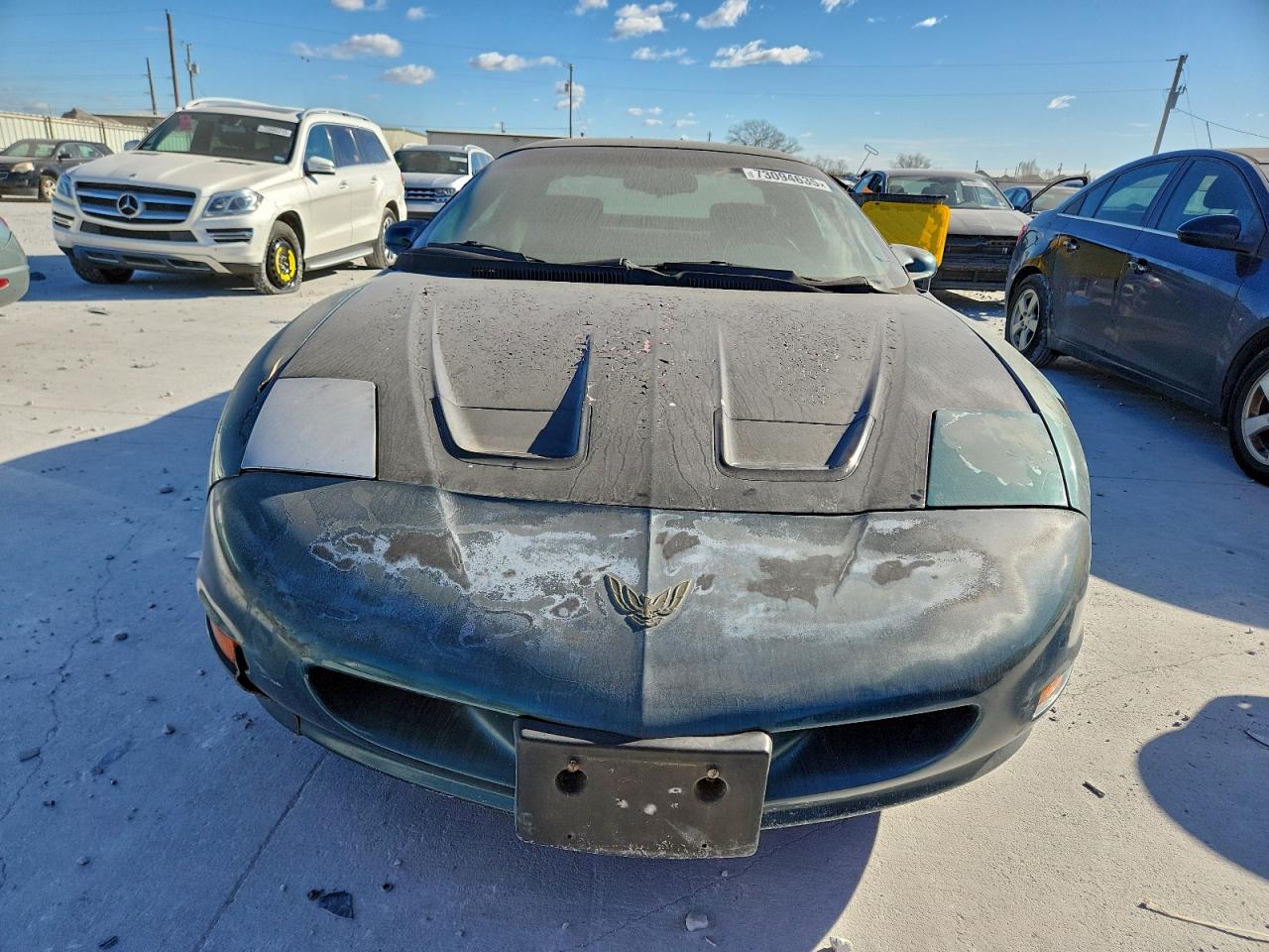 1997 Pontiac Firebird Зеленый vin: 2G2FS22K5V2212532