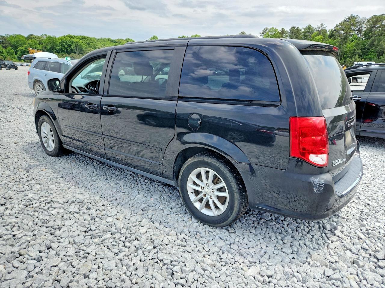 2013 Dodge Grand Caravan Sxt Black vin: 2C4RDGCG3DR642818