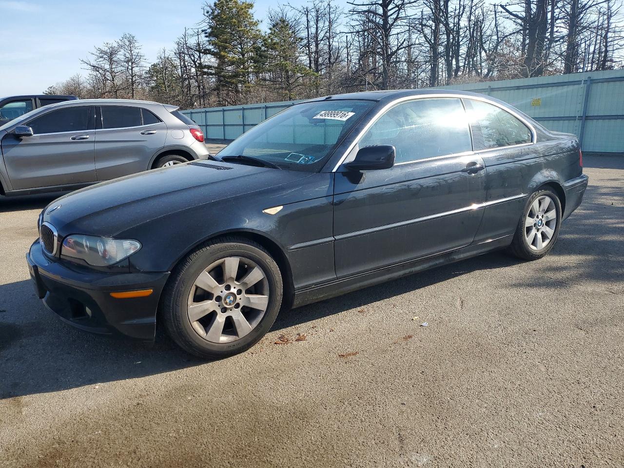 2005 Bmw 325 Ci Sulev Black vin: WBABV13445JT23786