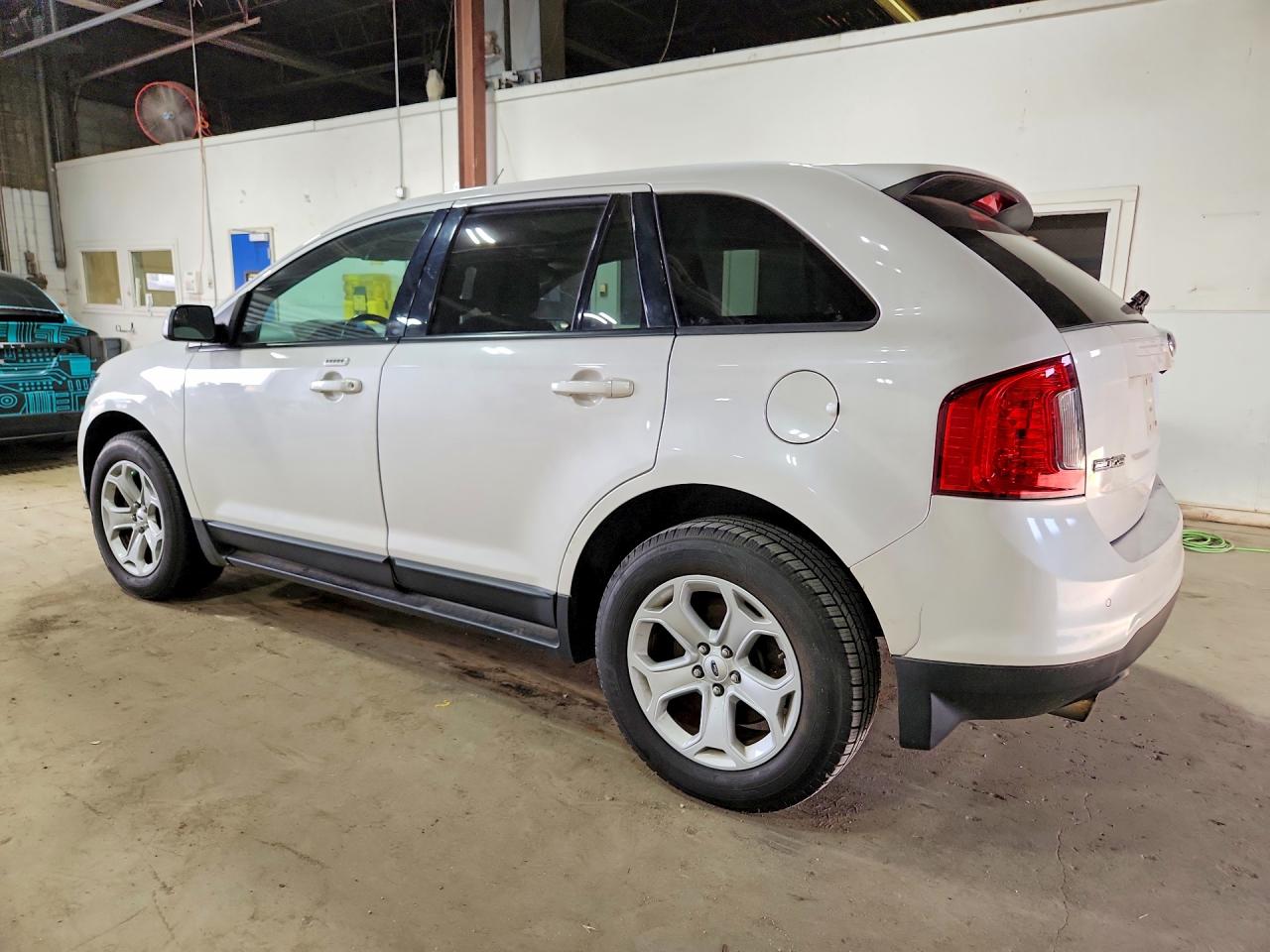 2012 Ford Edge Sel White vin: 2FMDK3J92CBA48625