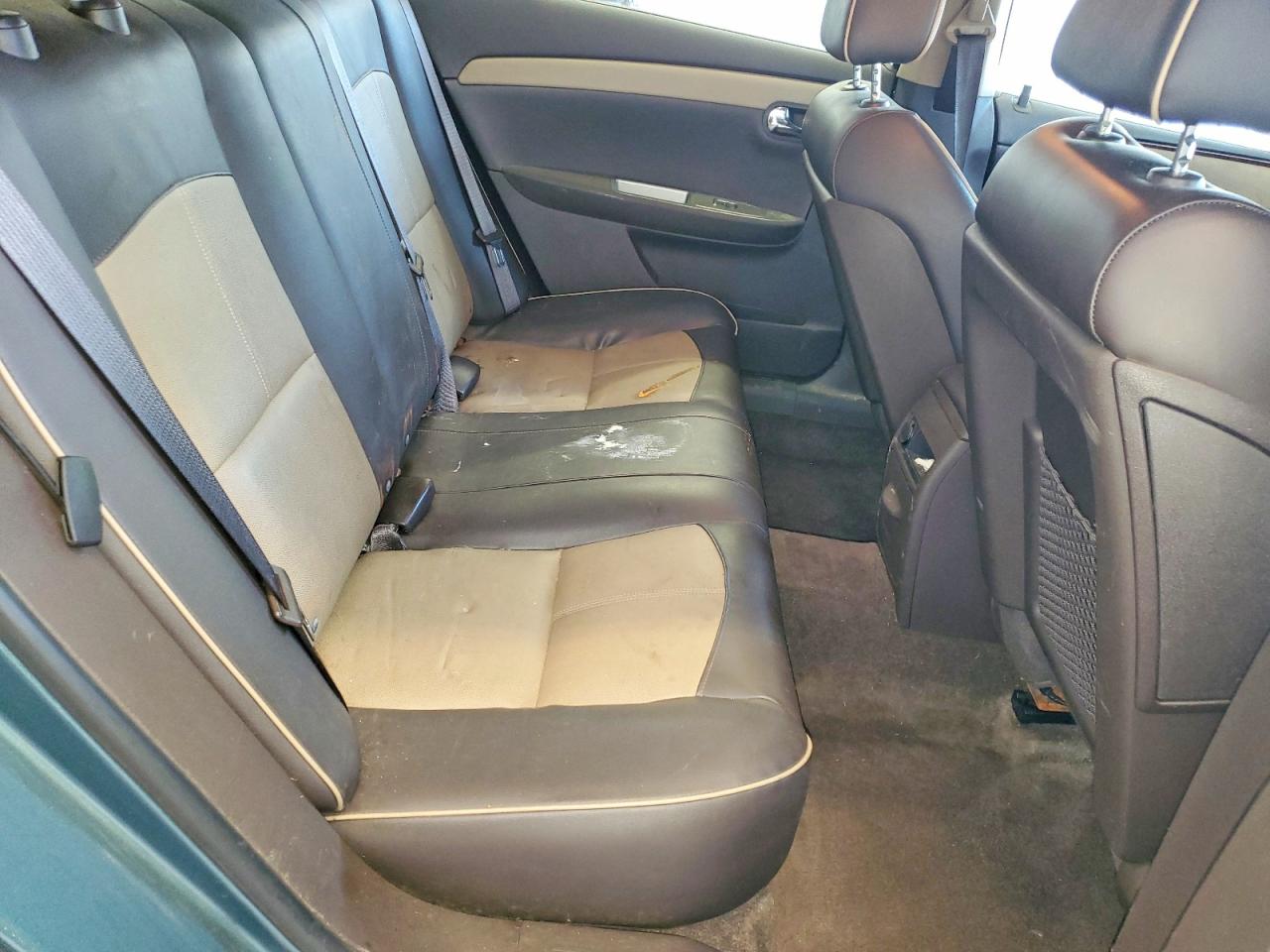 2009 Chevrolet Malibu Ltz Teal vin: 1G1ZK57779F254180