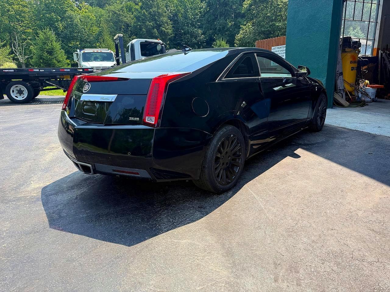 2014 Cadillac Cts Performance Collection Black vin: 1G6DG1E35E0190328