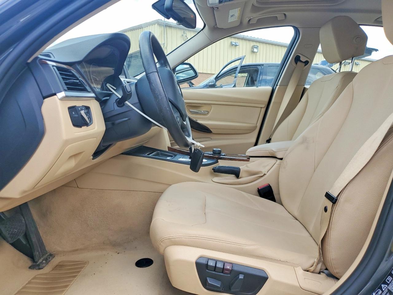 2013 Bmw 328 Xi Gray vin: WBA3B3C53DF540183