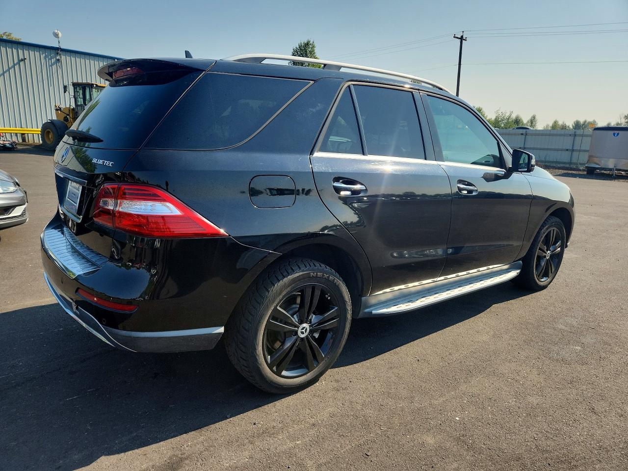 2014 Mercedes-benz Ml 350 Bluetec Black vin: 4JGDA2EB0EA354683