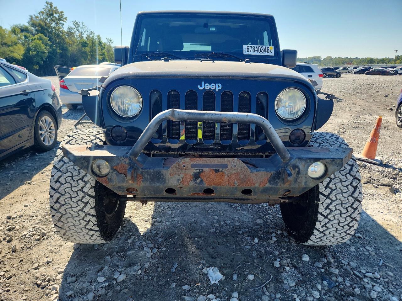 2011 Jeep Wrangler Sport Black vin: 1J4AA2D11BL550898