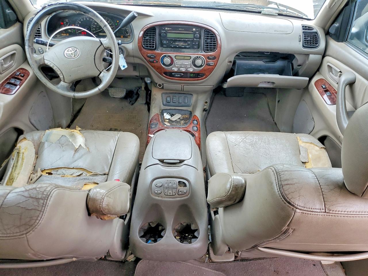 2007 Toyota Sequoia Limited White vin: 5TDZT38A67S292192