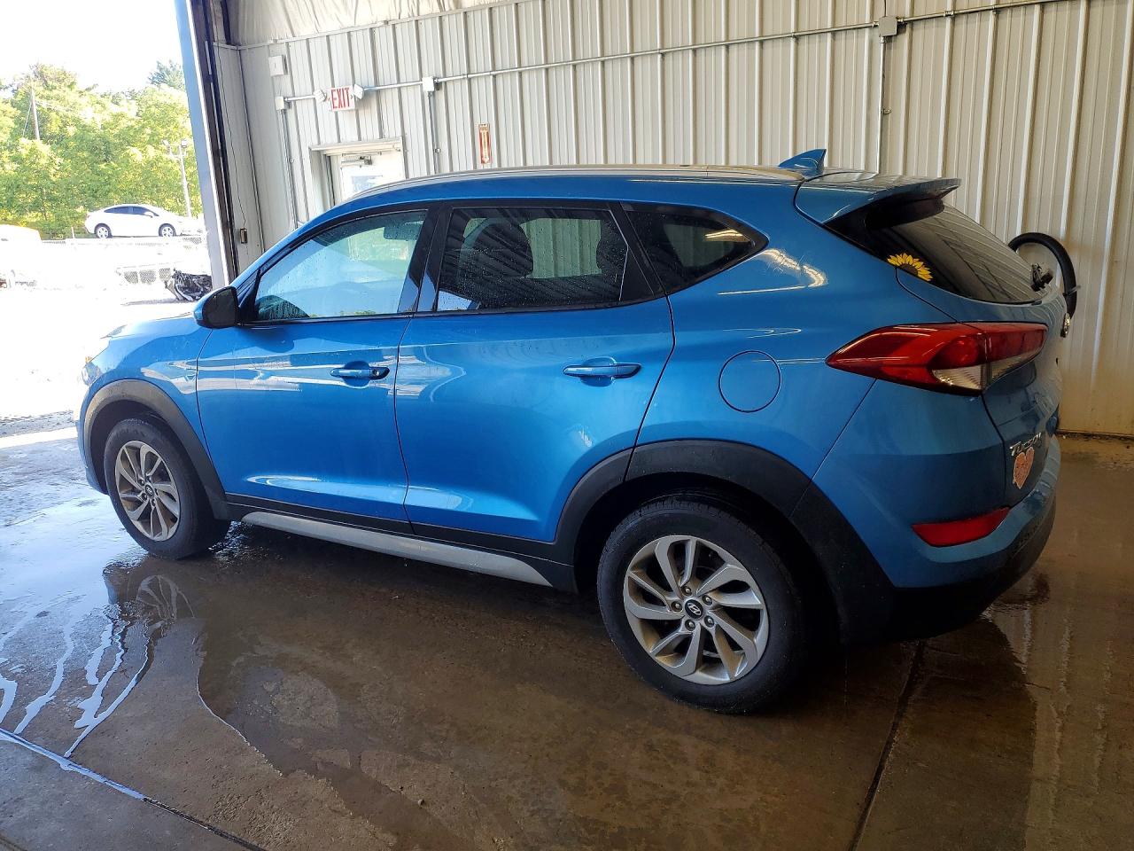 2018 Hyundai Tucson Sel Blue vin: KM8J3CA48JU604903