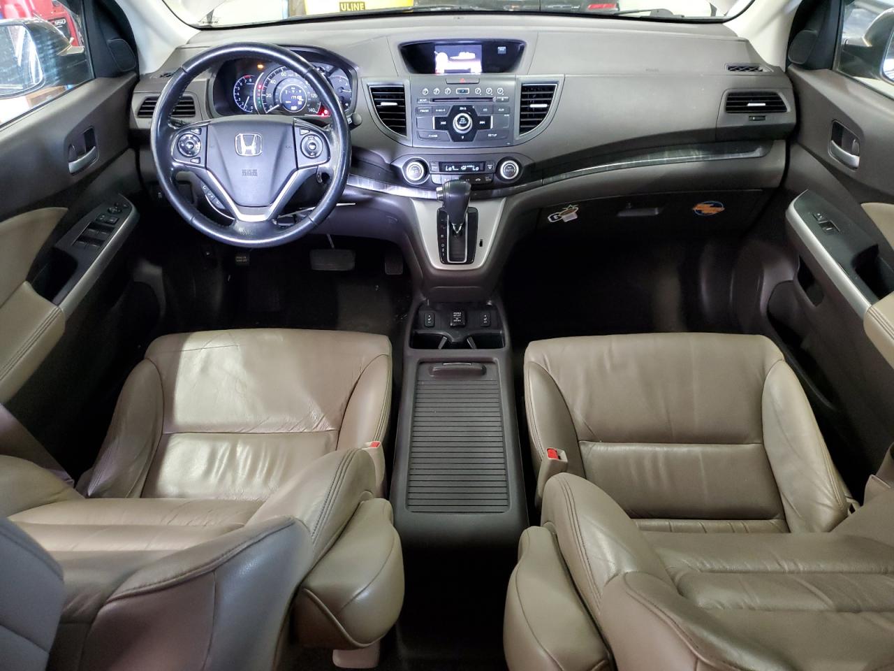 2012 Honda Cr-v Exl Gray vin: 5J6RM4H72CL010398