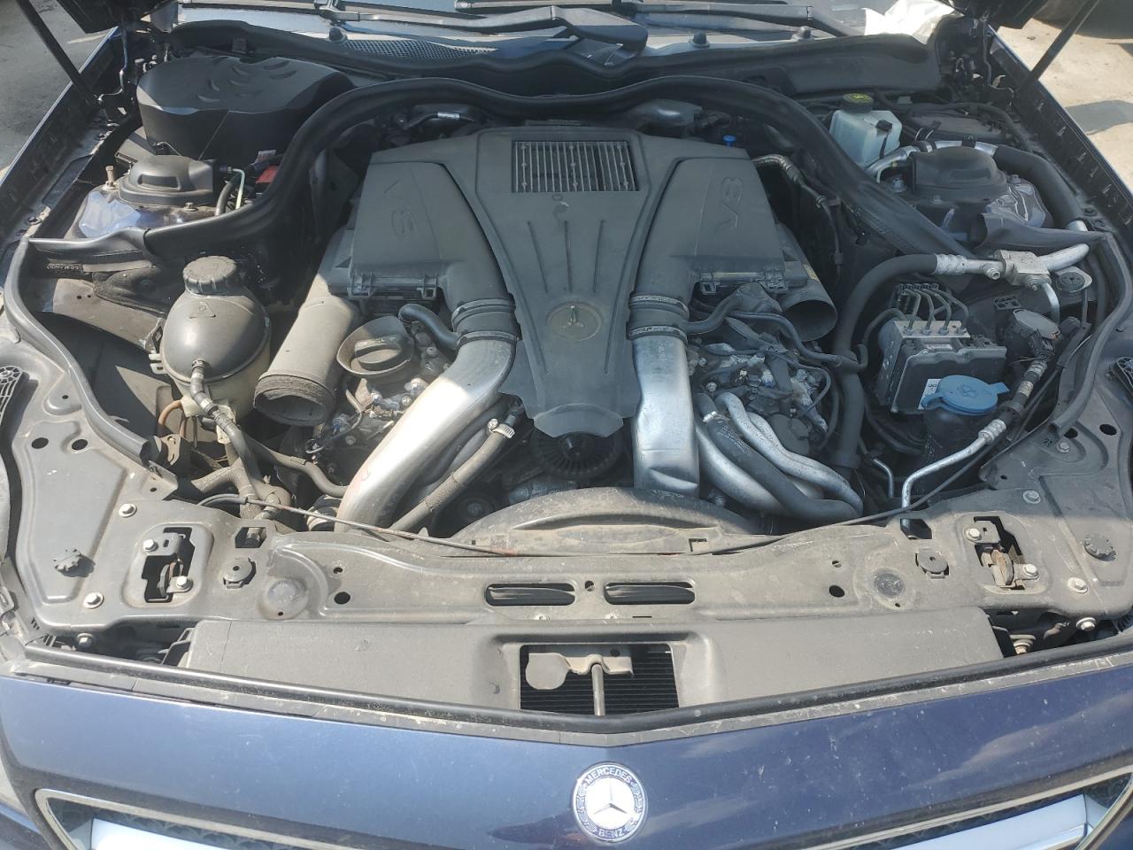 2012 Mercedes-benz Cls 550 4matic Синий vin: WDDLJ9BB2CA044941