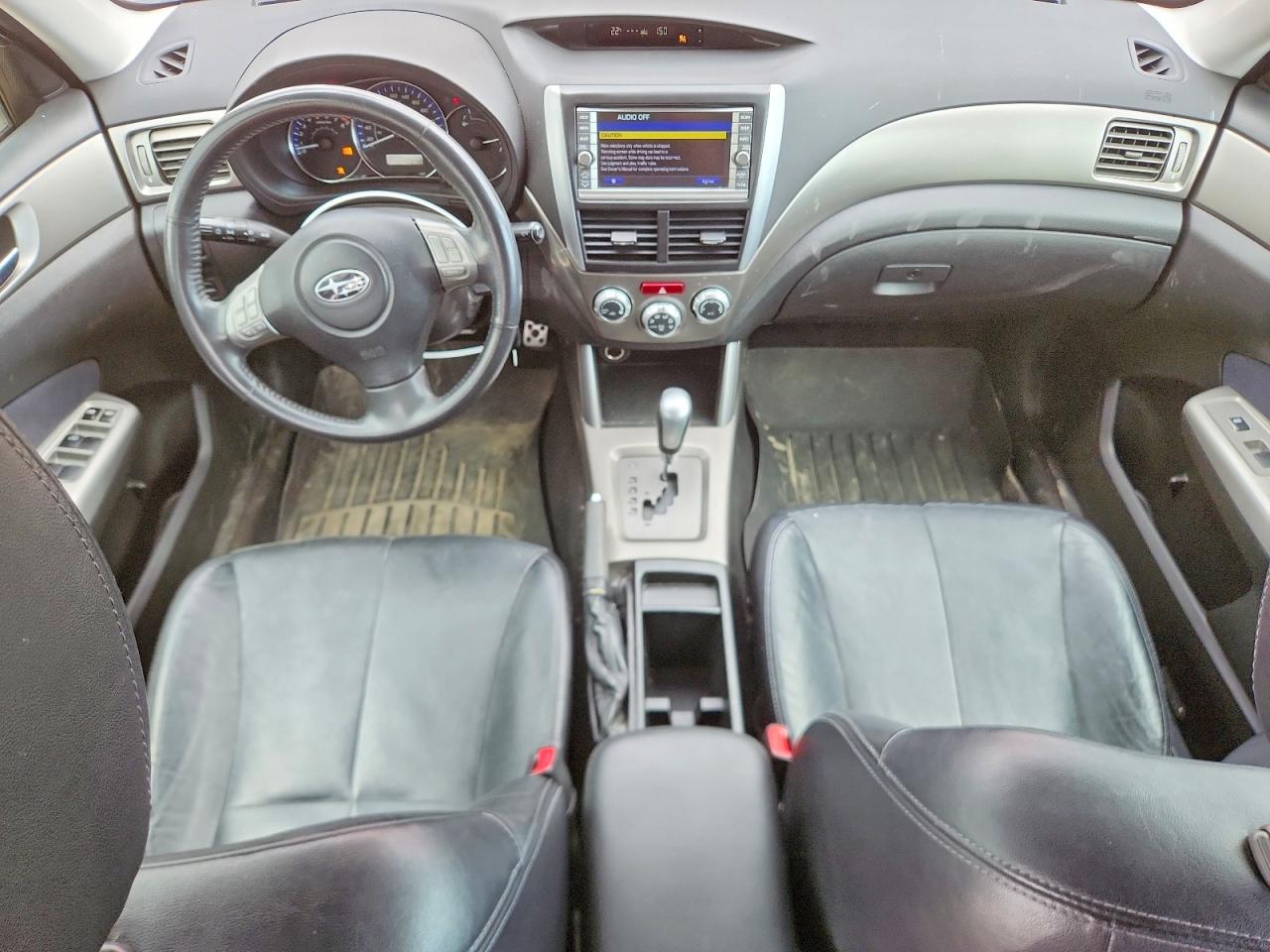 2010 Subaru Forester 2.5xt Limited Orange vin: JF2SH6FC7AH728540