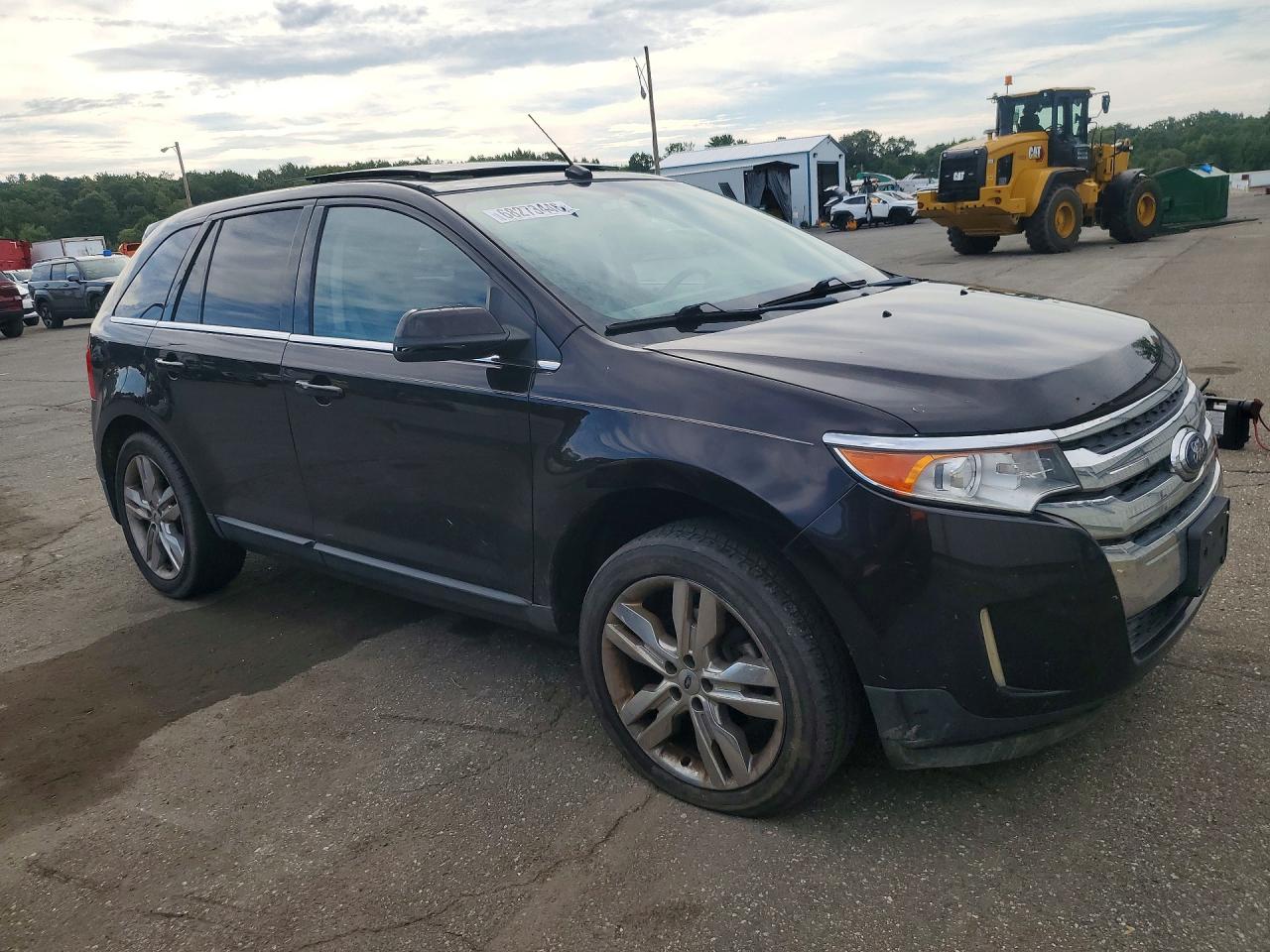 2013 Ford Edge Limited Black vin: 2FMDK4KCXDBB68755