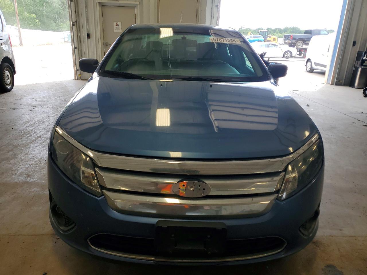 2010 Ford Fusion Se Blue vin: 3FAHP0HA5AR400669