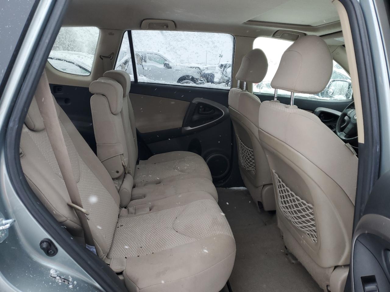 2008 Toyota Rav4 Limited Gray vin: JTMBD31V385185927