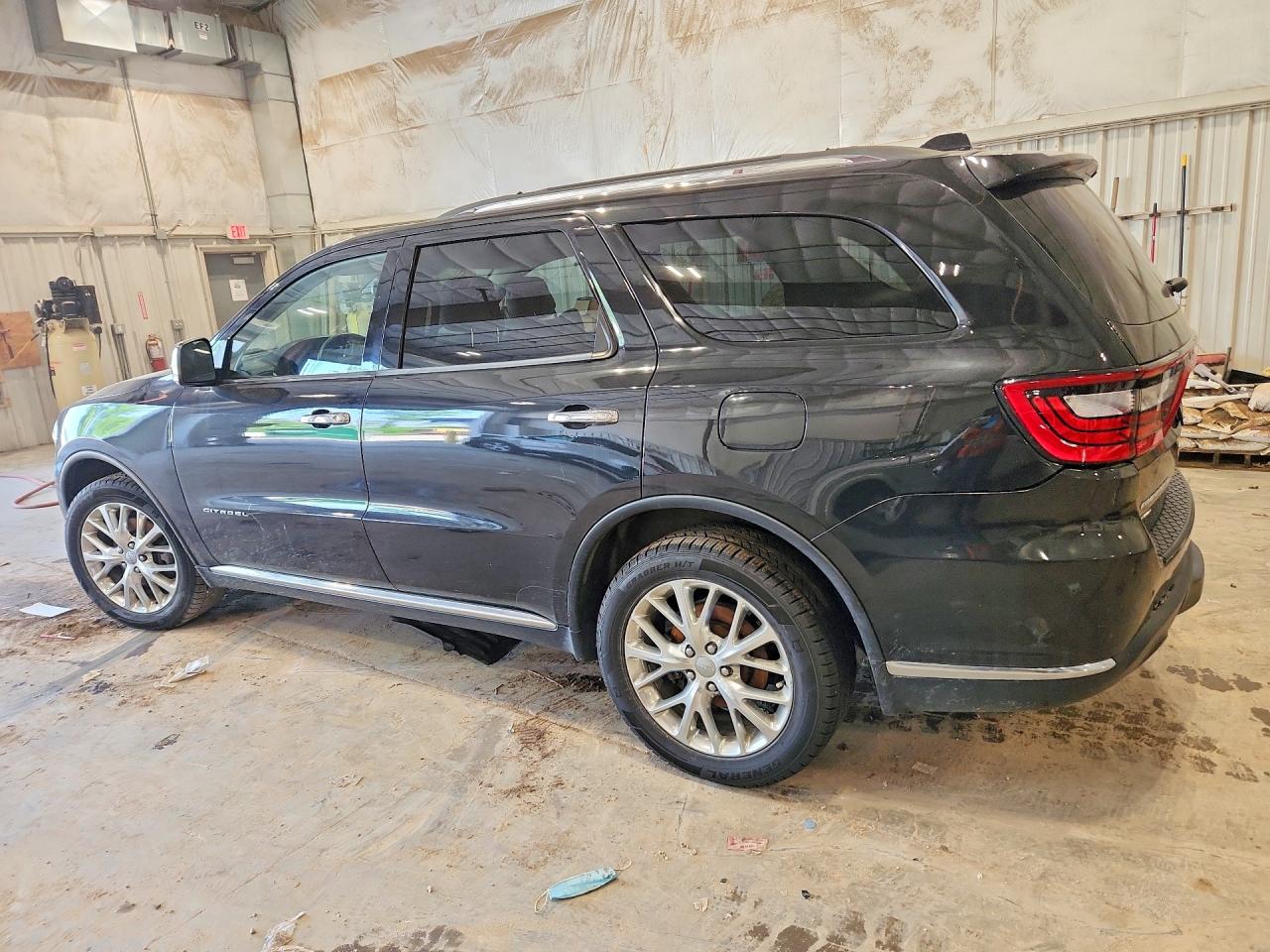 2014 Dodge Durango Citadel Black vin: 1C4RDJEG9EC476017