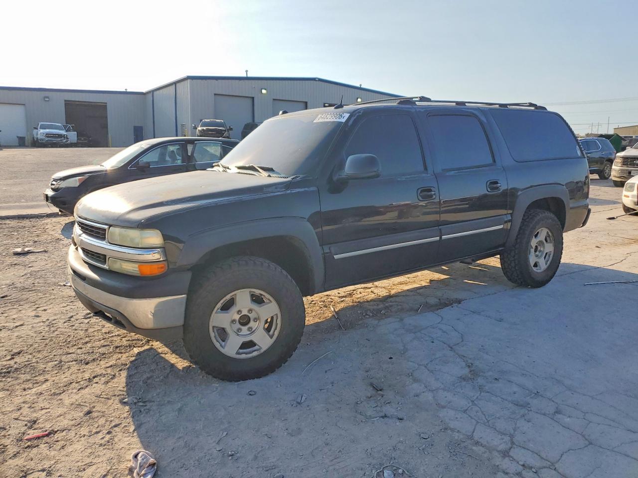 2004 Chevrolet Suburban K1500 Черный vin: 1GNFK16Z74J255400