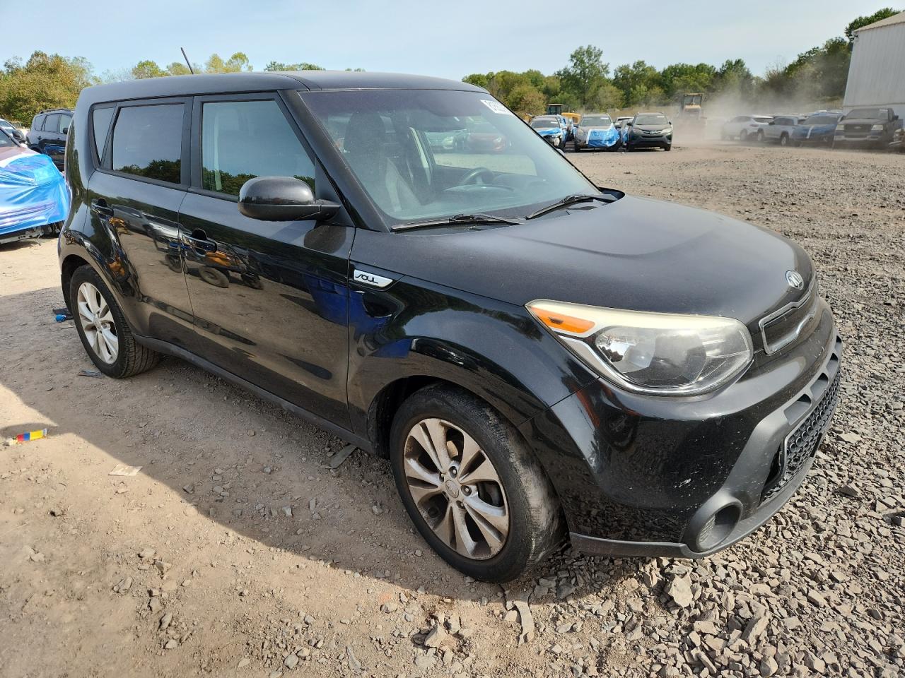 2015 Kia Soul + Black vin: KNDJP3A56F7203518