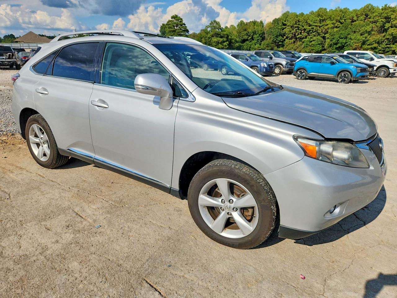 2010 Lexus Rx 350 Silver vin: 2T2BK1BA4AC005378