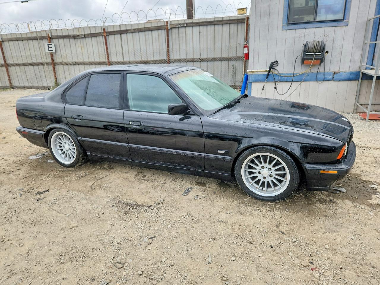 1995 Bmw 540 I Automatic Black vin: WBAHE632XSGF31141