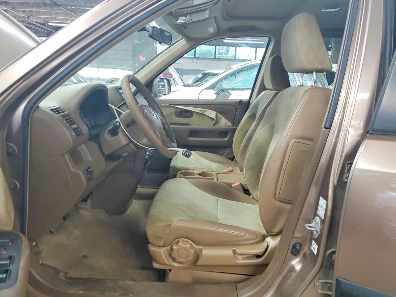 2003 Honda Cr-v Ex Gold vin: JHLRD78833C014933