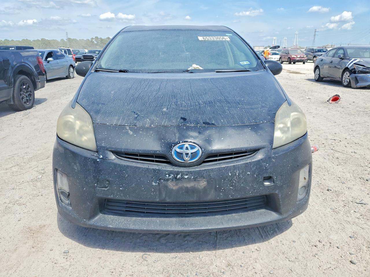 2011 Toyota Prius Two Black vin: JTDKN3DU1B0321525