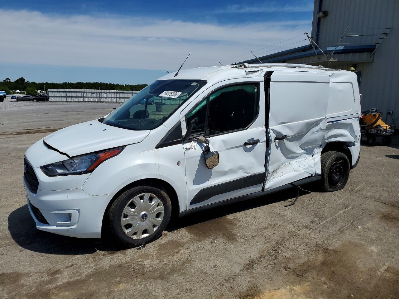 2023 Ford Transit Connect Xlt White vin: NM0LS7T2XP1558923
