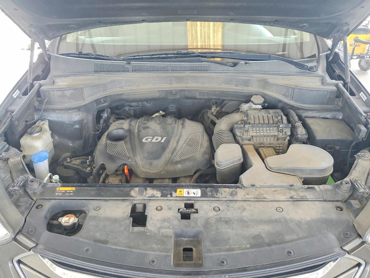 2014 Hyundai Santa Fe Sport 2.4l Gray vin: 5XYZT3LB3EG162574
