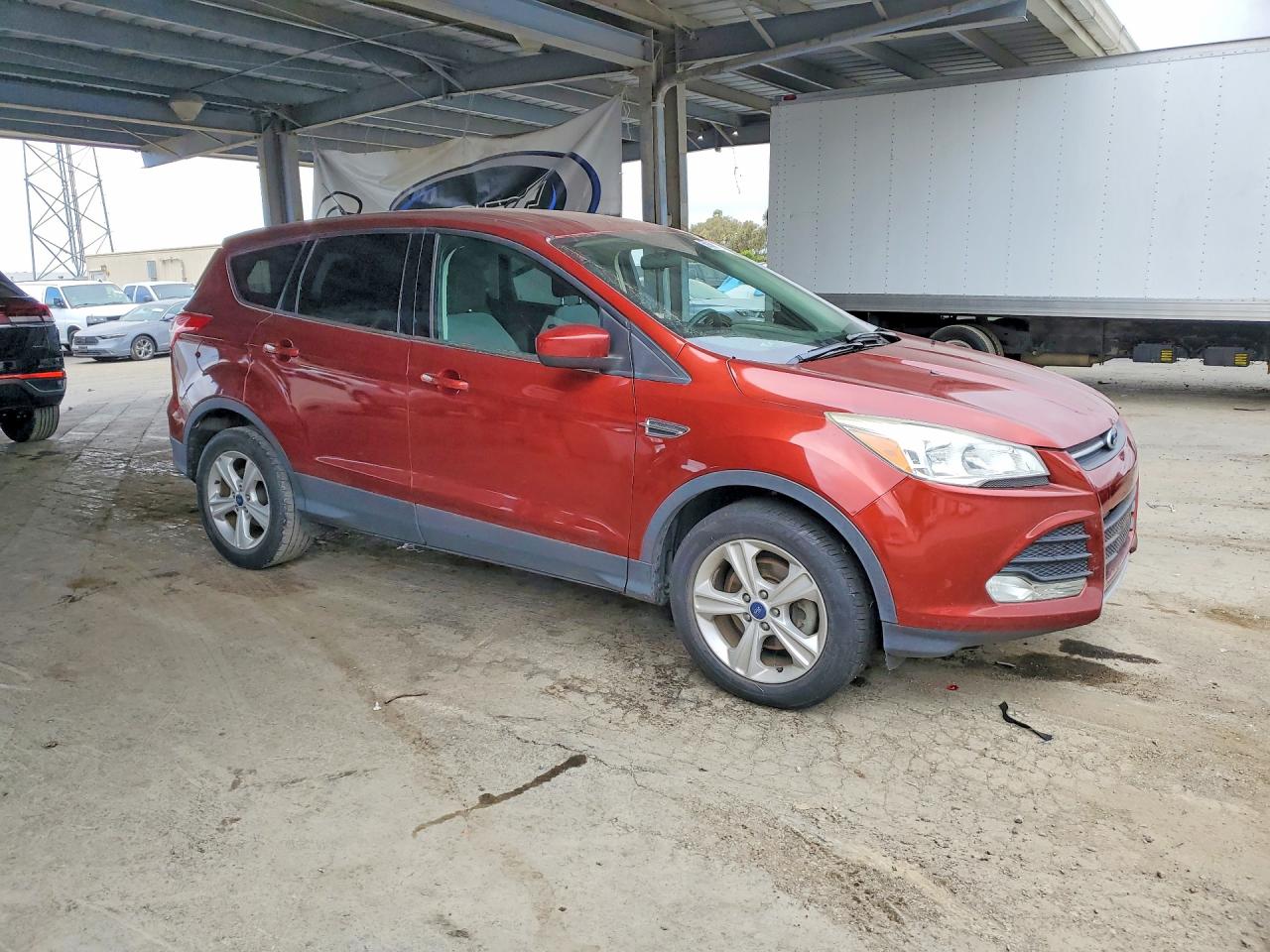 2015 Ford Escape Se Burgundy vin: 1FMCU0GX1FUB33433