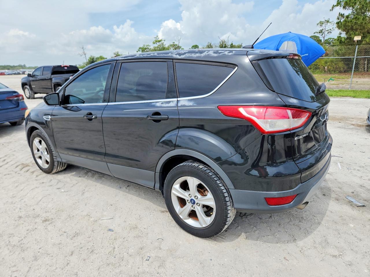 2014 Ford Escape Se Black vin: 1FMCU0GX4EUC34819