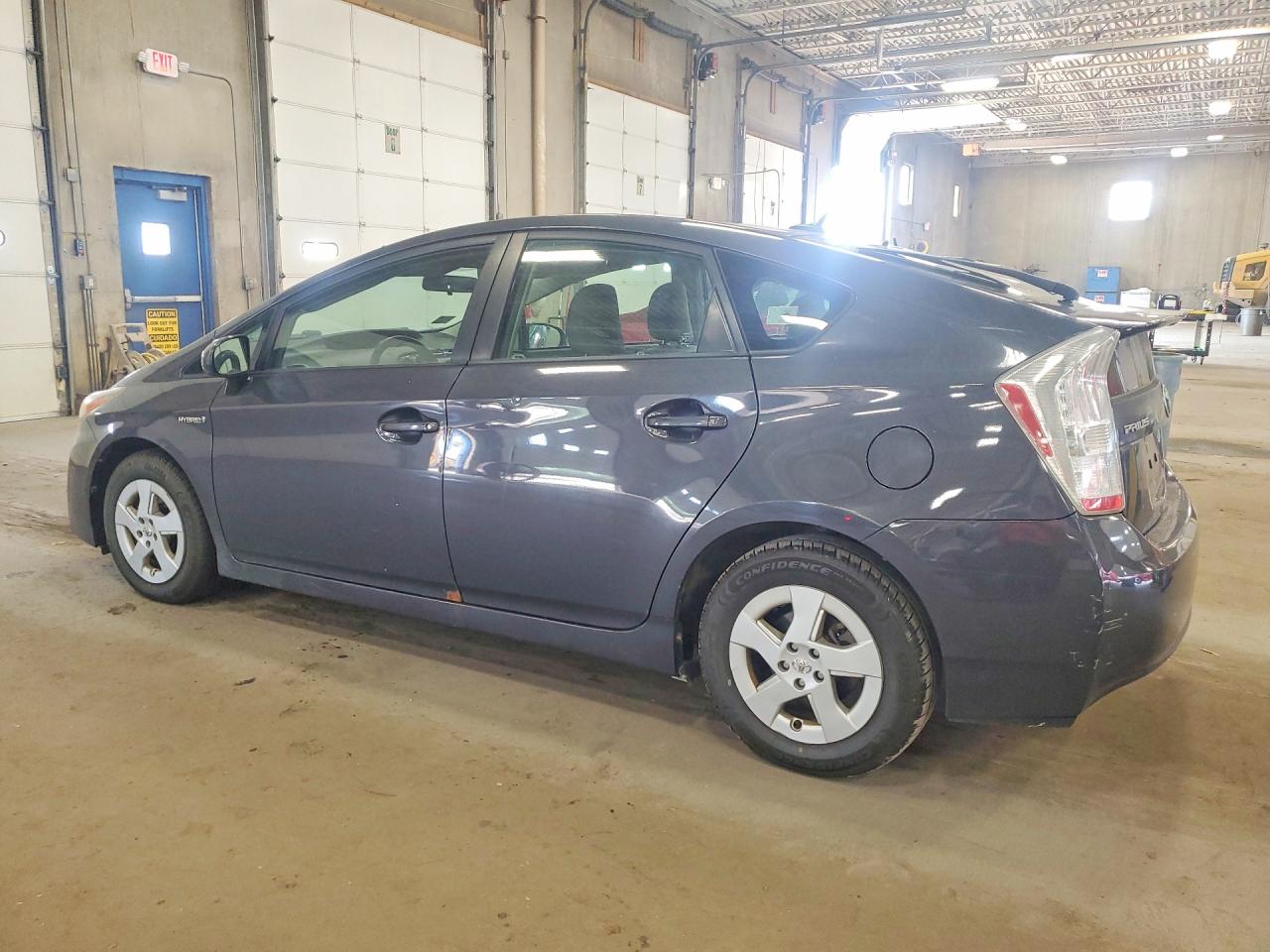 2010 Toyota Prius Ii Серый vin: JTDKN3DU9A0046890