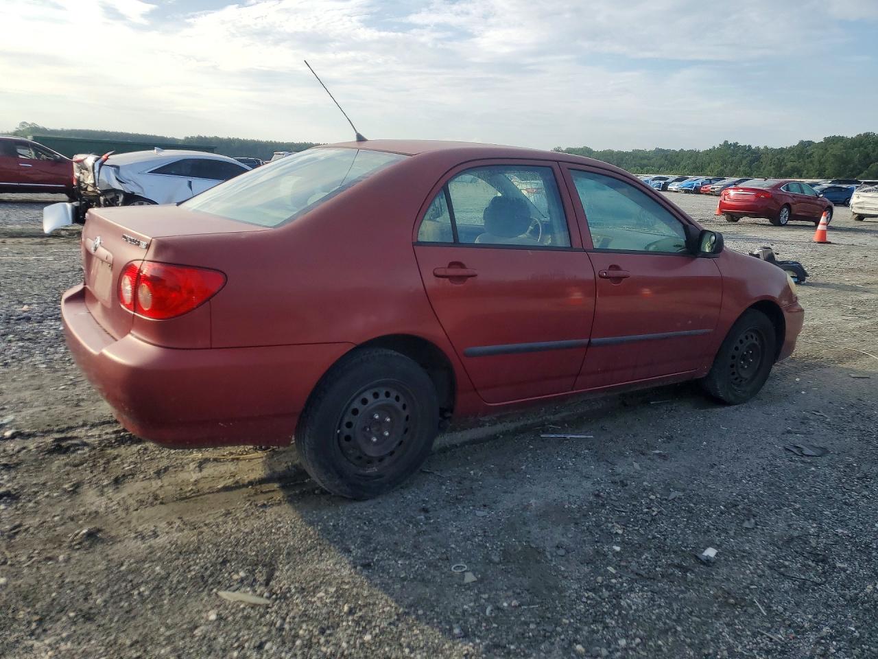 2008 Toyota Corolla Ce Красный vin: 1NXBR32E18Z948903