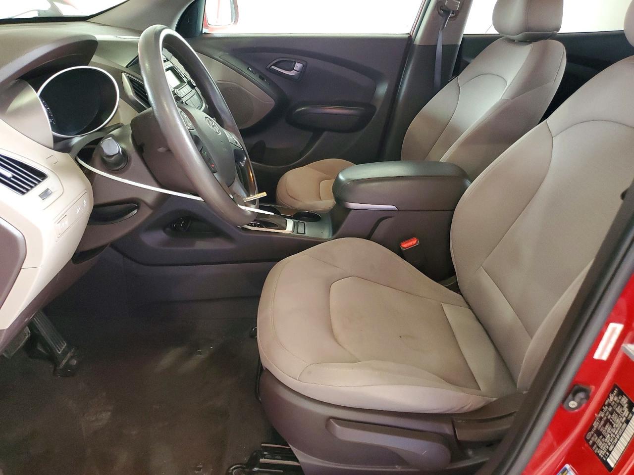2015 Hyundai Tucson Gls Red vin: KM8JT3AF8FU952886