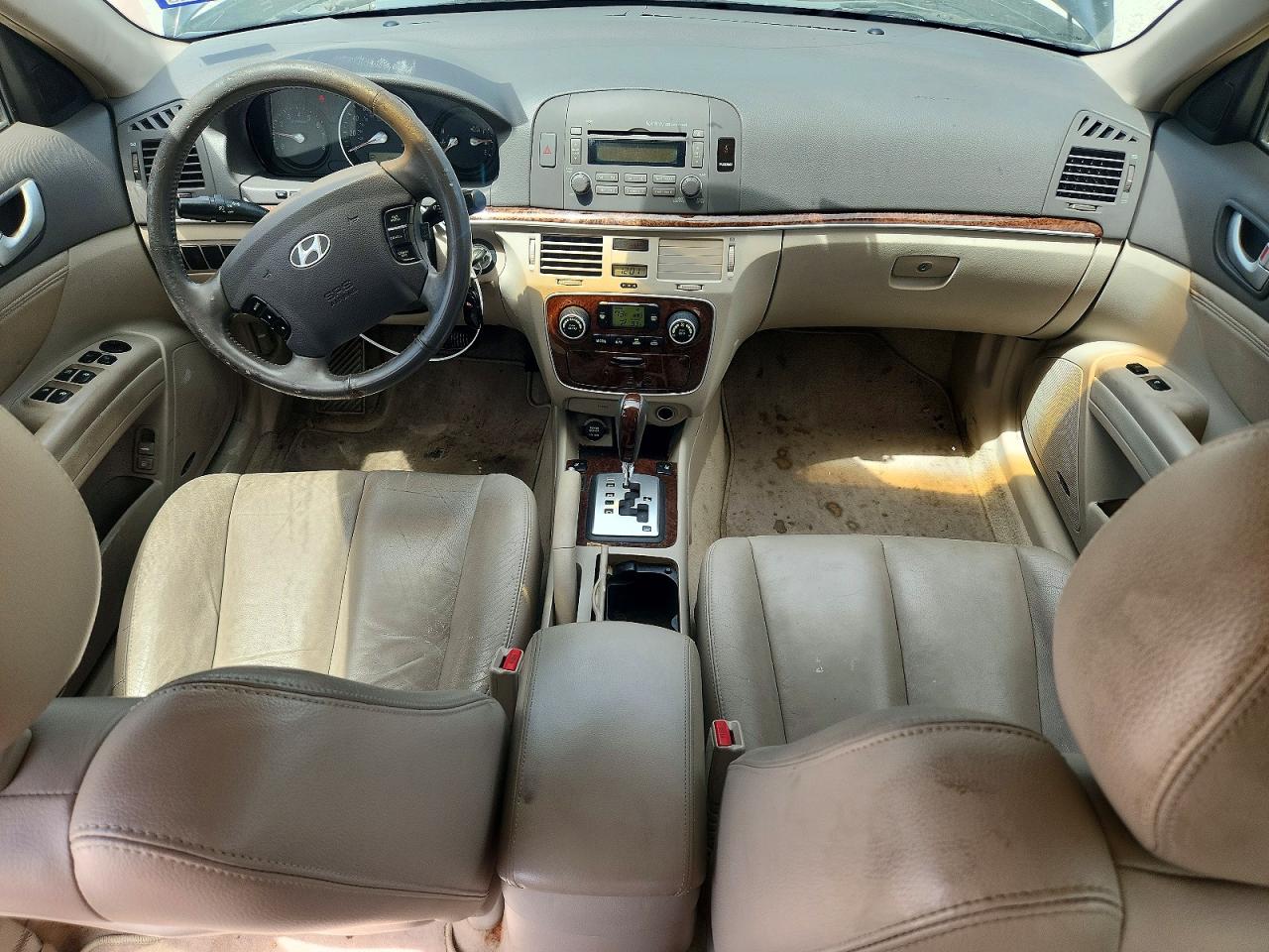 2008 Hyundai Sonata Se V6 Black vin: 5NPEU46F18H361443