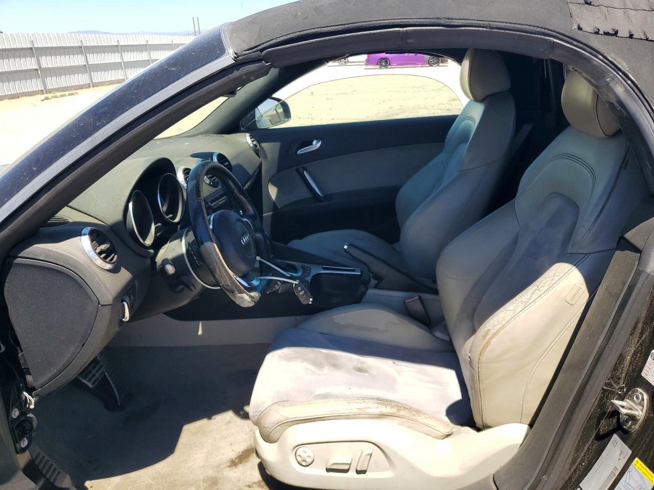 2008 Audi Tt 2.0t Black vin: TRUMF38J881001830
