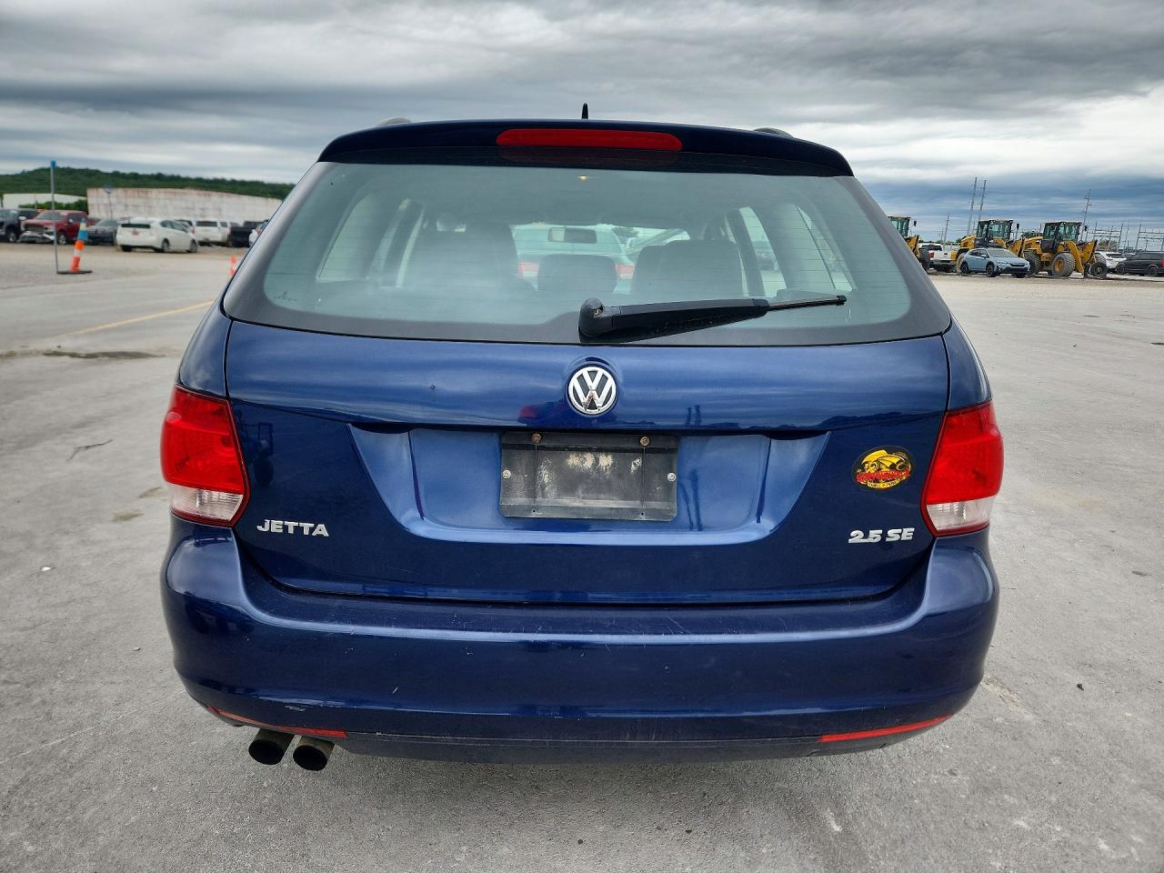 2013 Volkswagen Jetta S Синий vin: 3VWPP7AJ8DM670115