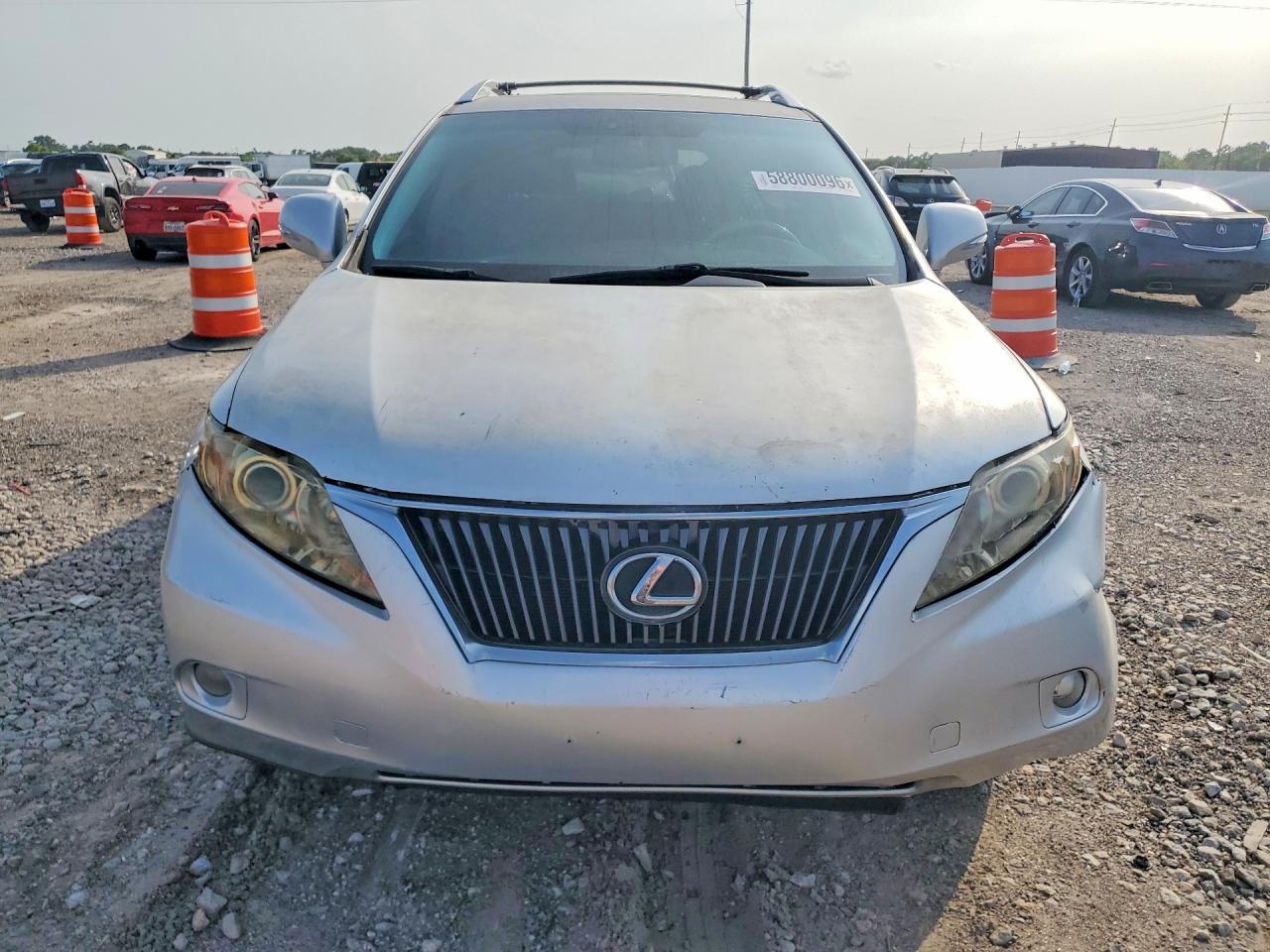 2012 Lexus Rx300 Серебряный vin: 2T2ZK1BA1CC076443