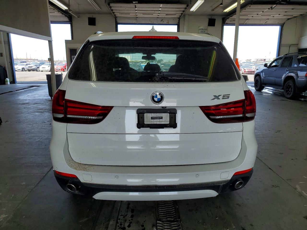 2015 Bmw X5 Xdrive35d White vin: 5UXKS4C56F0N07784