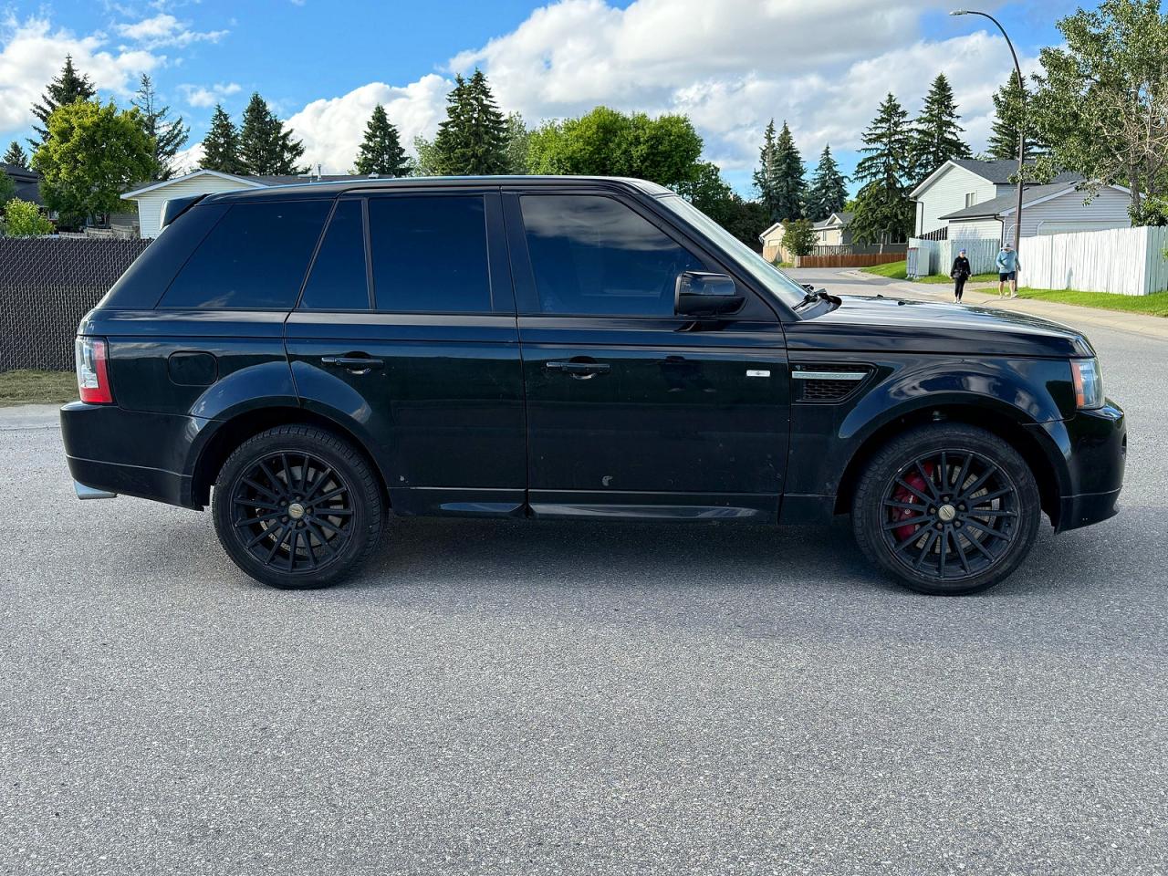 2013 Land Rover Range Rover Sport Sc Black vin: SALSH2E47DA800862