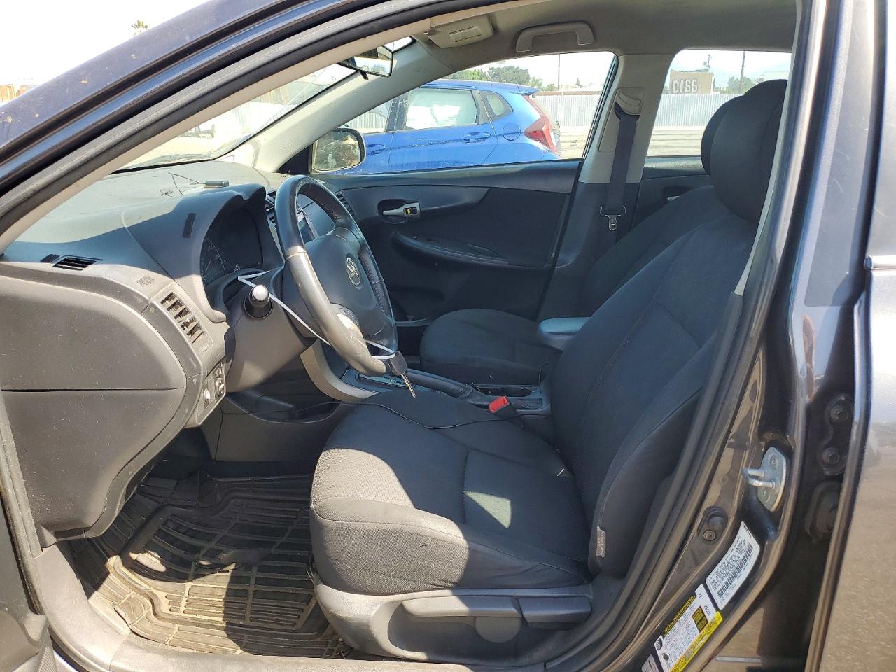 2009 Toyota Corolla S Gray vin: 1NXBU40E09Z141216