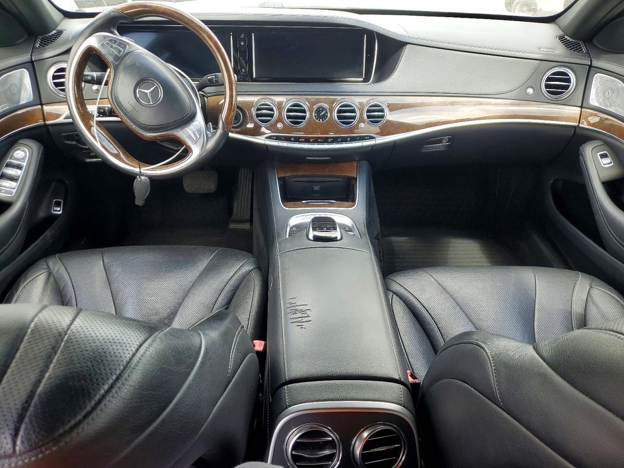 2015 Mercedes-benz S 550 4matic Black vin: WDDUG8FB7FA156100