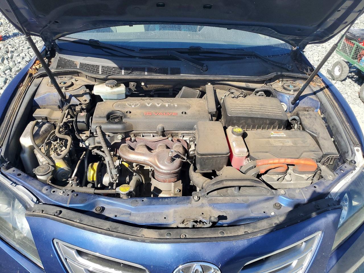 2009 Toyota Camry Hybrid Blue vin: 4T1BB46K99U081150