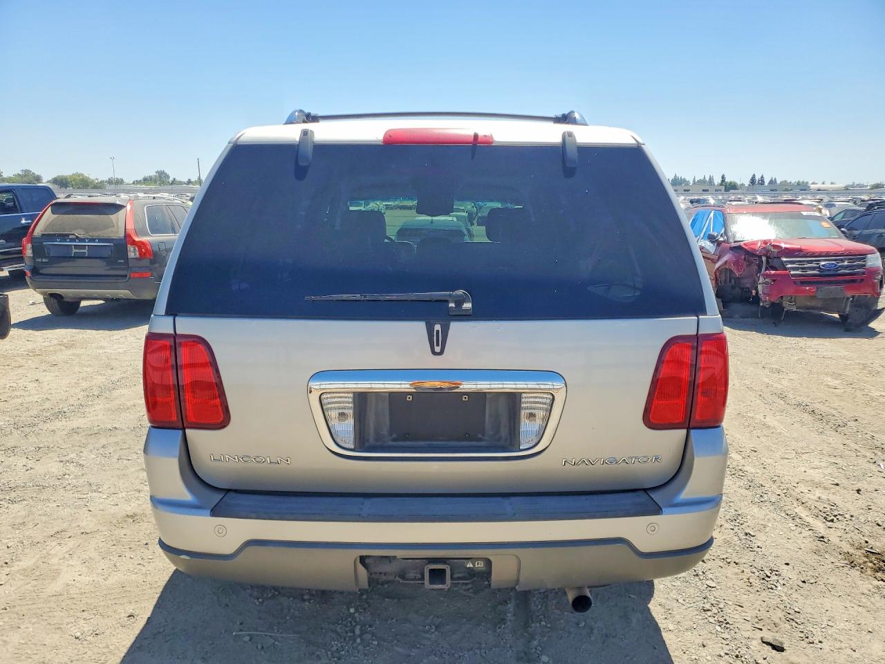 2003 Lincoln Navigator Silver vin: 5LMFU28R63LJ00662