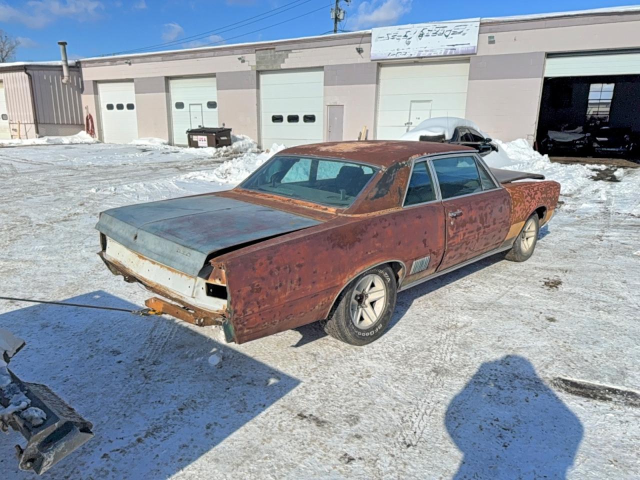 1965 Pontiac Gto Red vin: 237275K139551