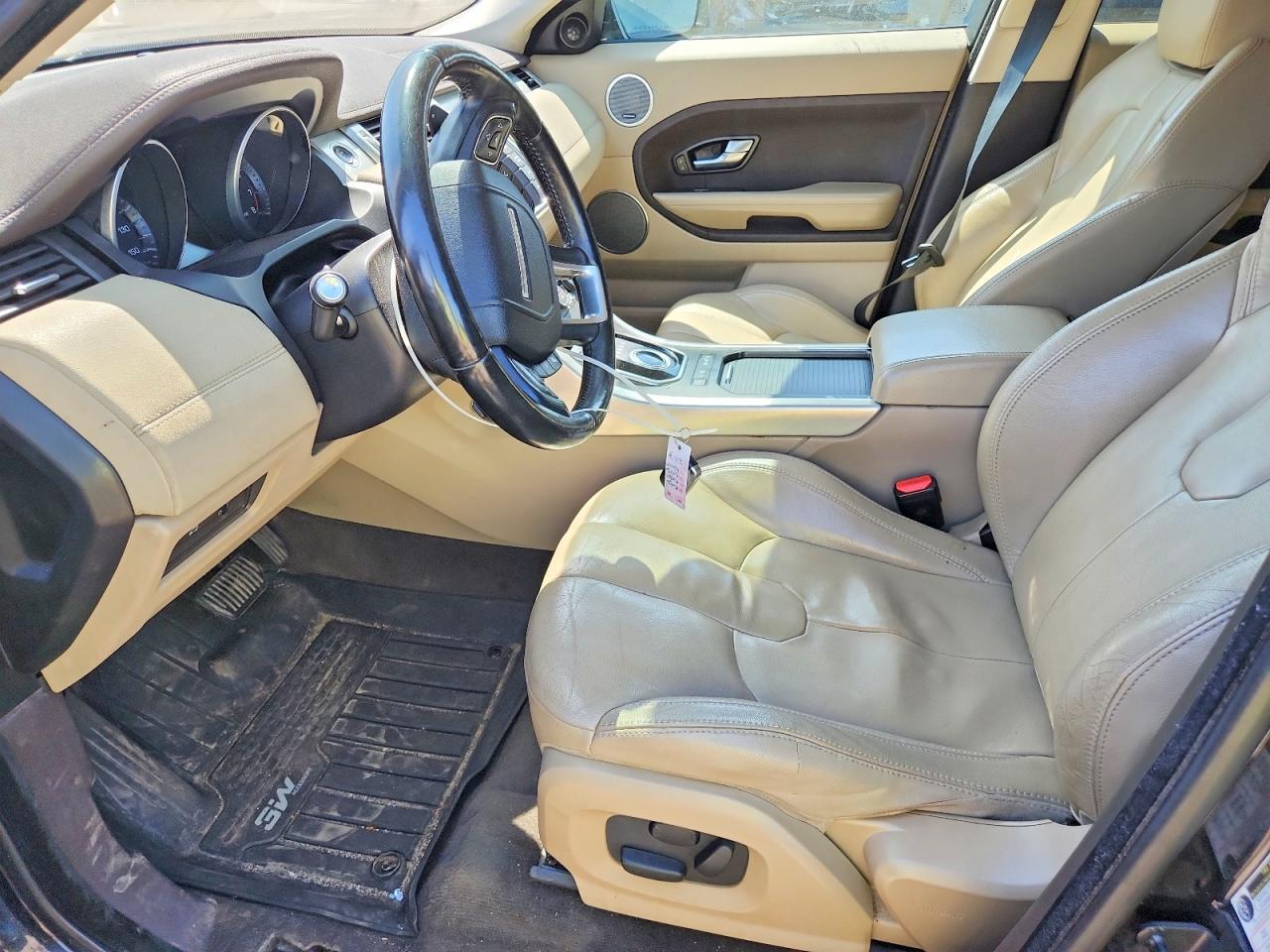 2013 Land Rover Range Rover Evoque Pure Premium Черный vin: SALVR2BG1DH718125