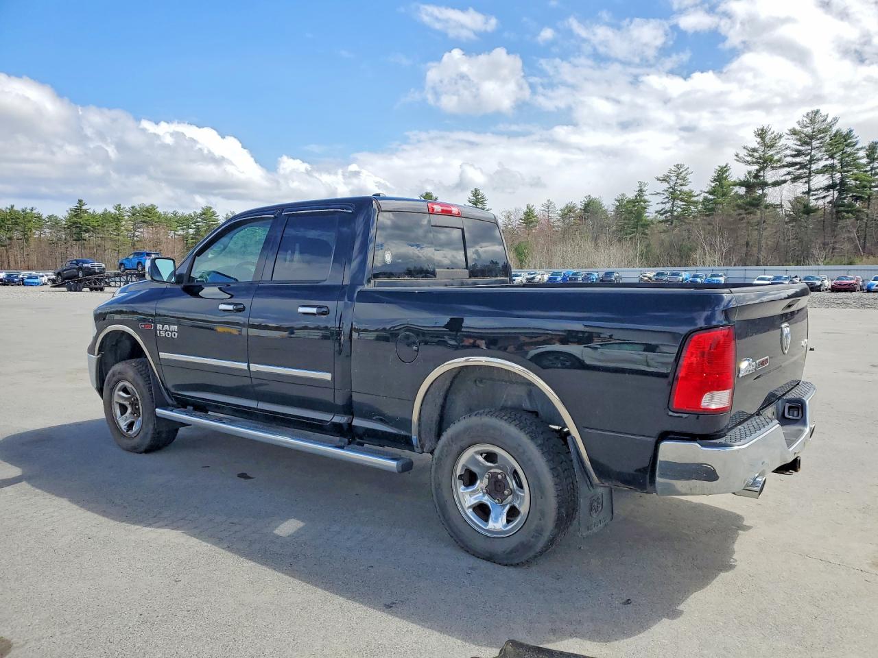 2014 Ram 1500 Slt Black vin: 1C6RR7GM1ES327122