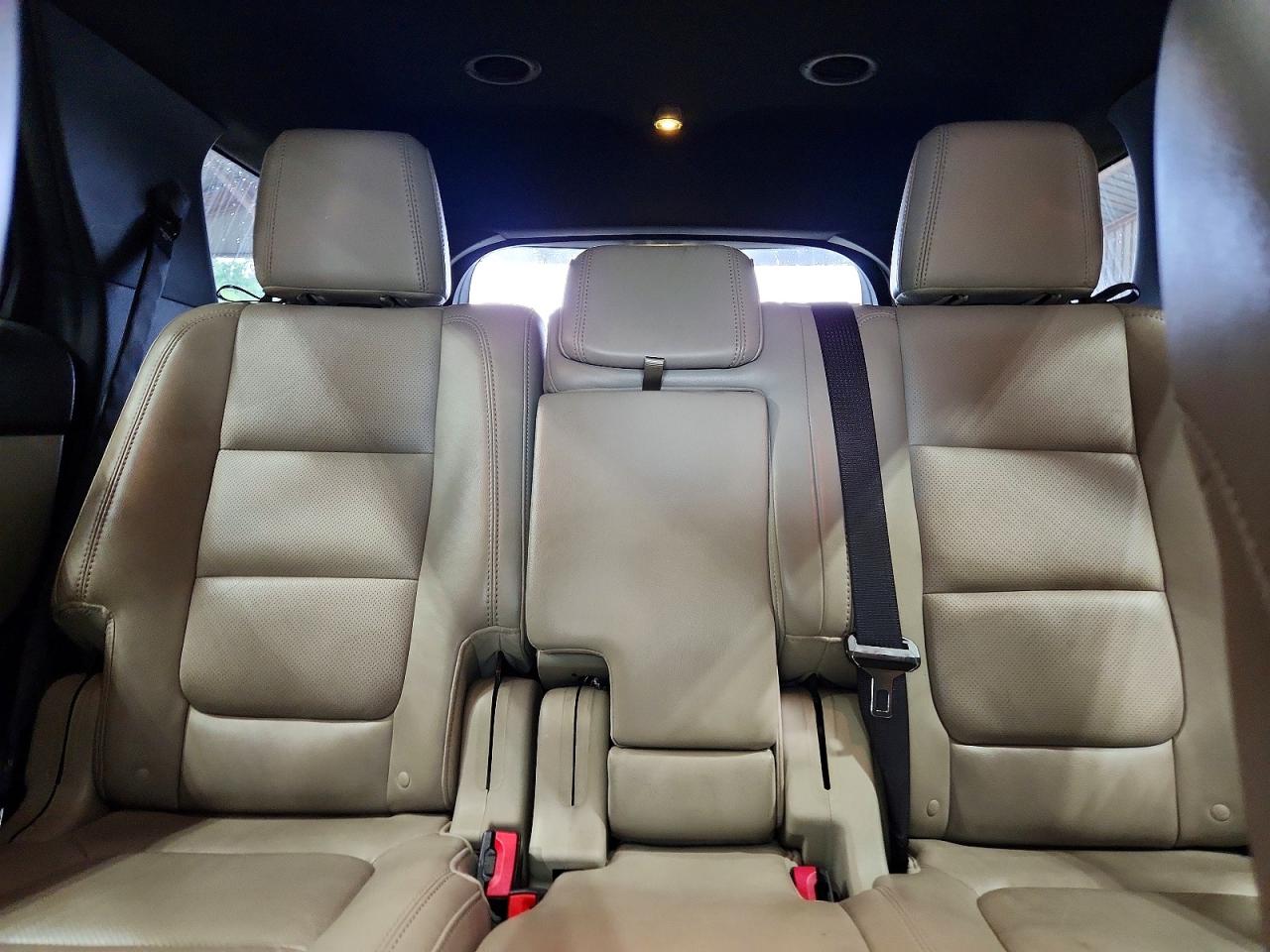 2013 Ford Explorer Limited White vin: 1FM5K7F91DGB53073