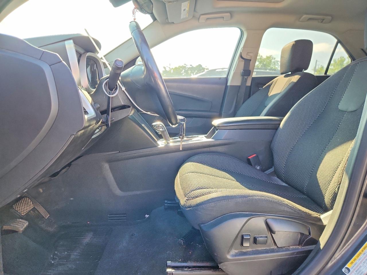 2014 Chevrolet Equinox Lt Серый vin: 2GNALBEK9E6135291