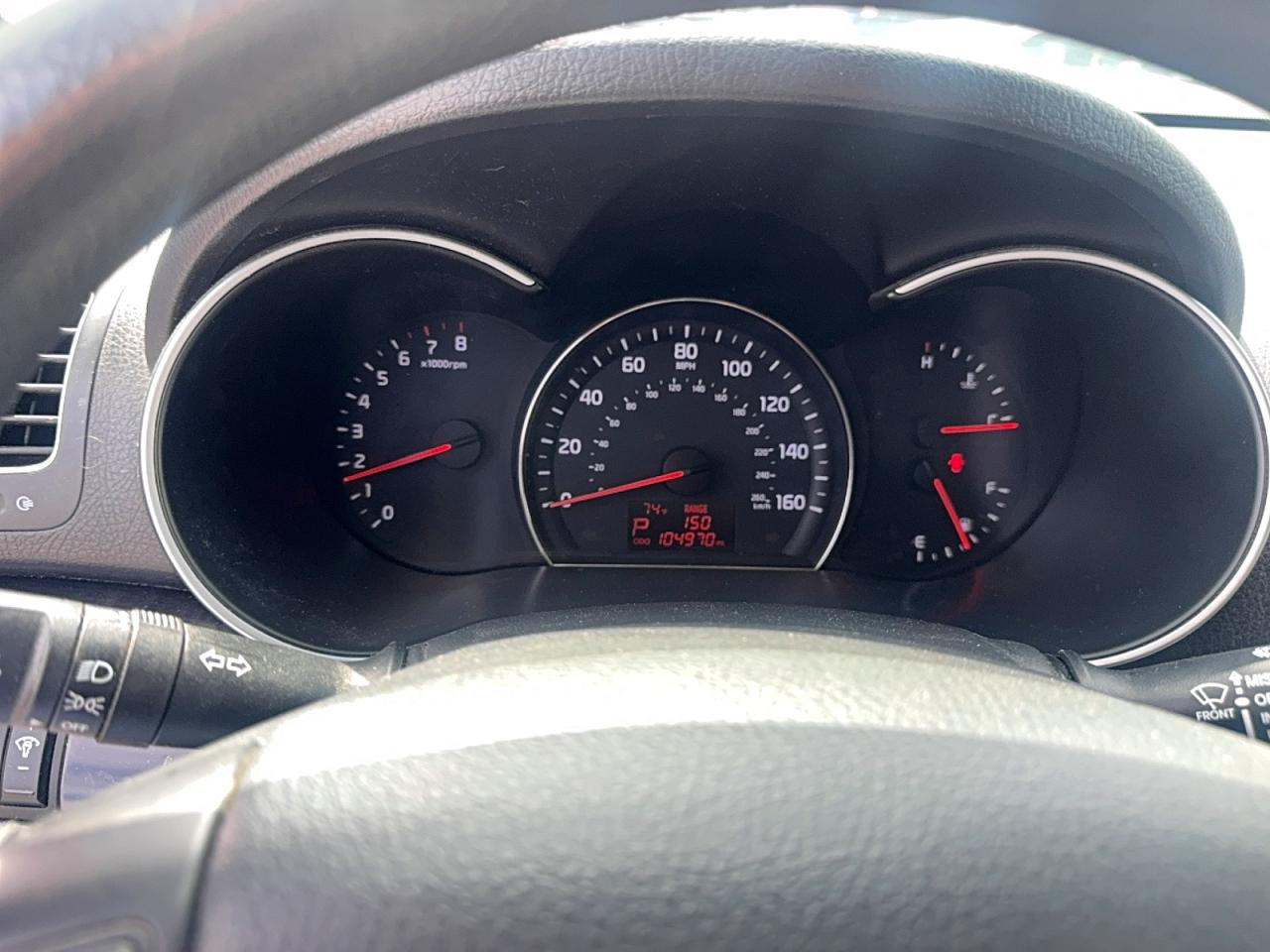 2014 Kia Sorento Lx Red vin: 5XYKT3A68EG514040